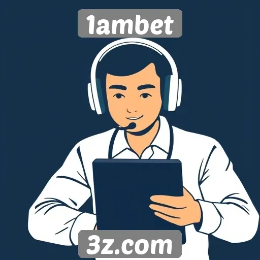 Suporte ao cliente do 1ambet é destacado