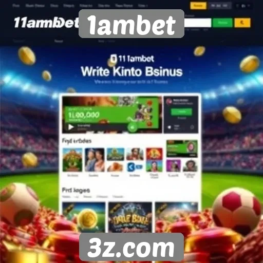 Revisão do design do site 1ambet