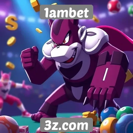 Recursos exclusivos do site 1ambet