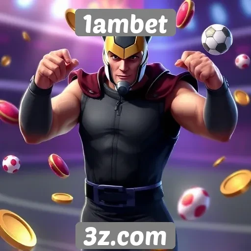 Análise das ofertas de jogos no site 1ambet