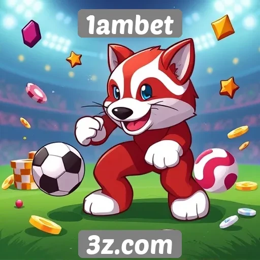 Variedade de jogos disponíveis no 1ambet